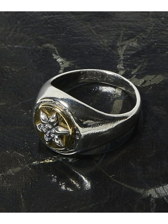 楽天市場】rehacer rehacer:Flower Pinky Ring レアセル アクセサリー 