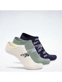 Reebok クラシックス インビジブル ソックス 3足組 / Classics Invisible Socks 3 Pairs リーボック 靴下・レッグウェア 靴下 ホワイト グリーン