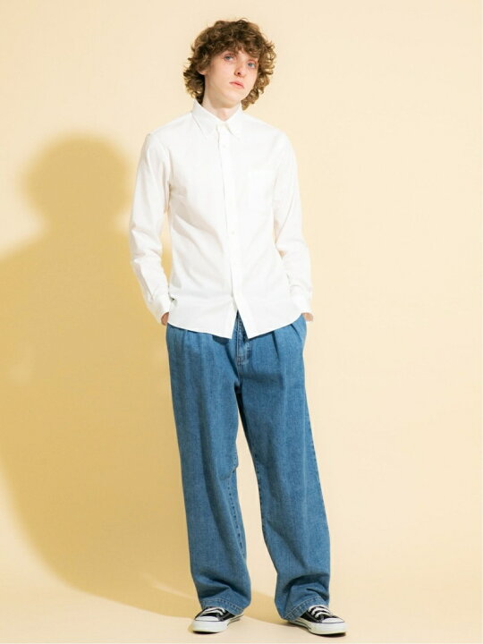楽天市場】PUBLIC TOKYO PUBLIC DENIM ワイド パブリックトウキョウ 