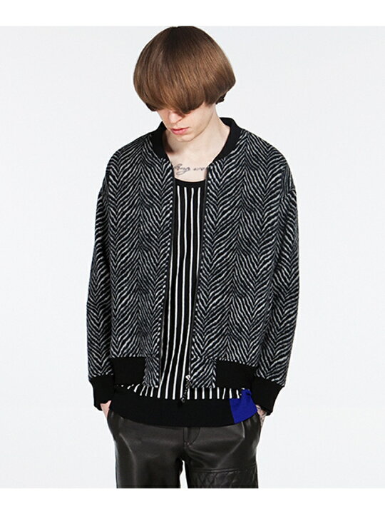 楽天市場】【SALE／40%OFF】SHAREEF *ZEBRA SHAGGY BLOUSON シャリーフ 