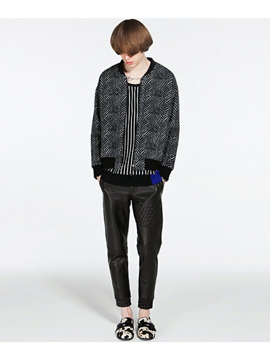 楽天市場】【SALE／40%OFF】SHAREEF *ZEBRA SHAGGY BLOUSON シャリーフ  