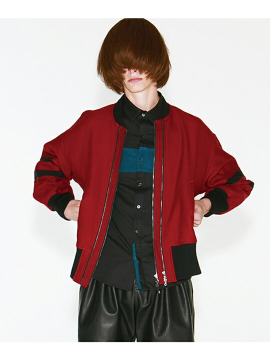 楽天市場】【SALE／40%OFF】SHAREEF COTTON DOBBY BLOUSON シャリーフ 