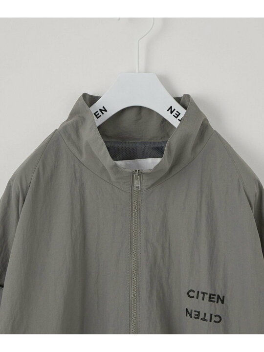 楽天市場】CITEN ＜CITEN＞リフレクティブ トラックブルゾン シテン 