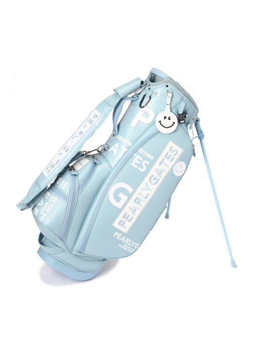楽天市場】【SALE／30%OFF】PEARLY GATES 合皮スタンド式 キャディ 