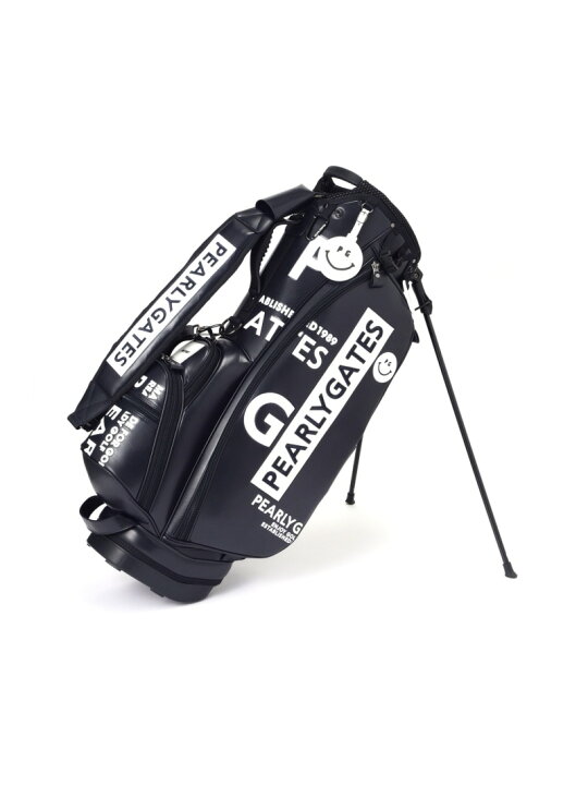 楽天市場】【SALE／30%OFF】PEARLY GATES 合皮スタンド式 キャディ 