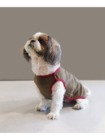 Snow Peak Dog Fleece Vest スノーピーク ペット用品 ペットウェア・ペット服 オレンジ【送料無料】