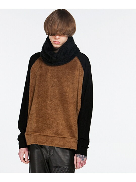 楽天市場】【SALE／20%OFF】SHAREEF *SHAGGY RAGLAN PULL OVER 
