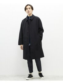 【SALE／50%OFF】MEN'S MELROSE アークティックウェザーステンカラーコート メンズメルローズ ジャケット・アウター ステンカラーコート ブルー ベージュ グレー ネイビー【RBA_E】【送料無料】