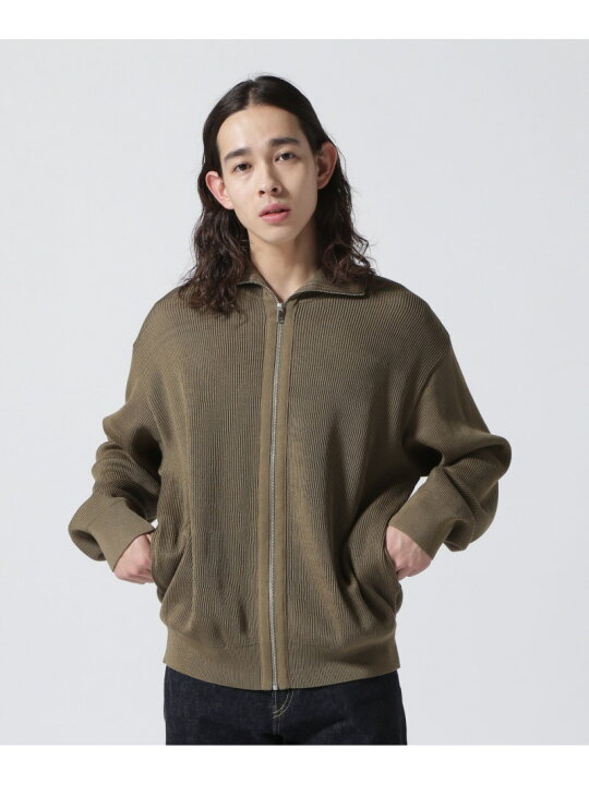 楽天市場】【SALE／50%OFF】GARDEN TOKYO YOKE/ヨーク/RIB ZIP UP 