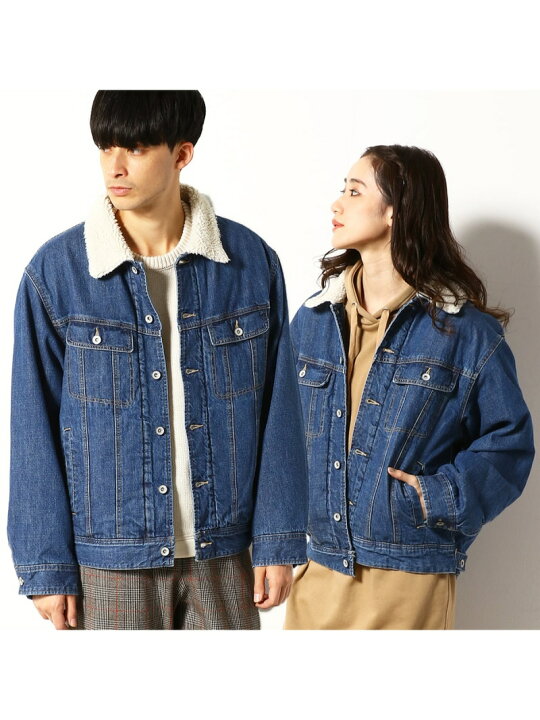 楽天市場】【SALE／50%OFF】Purple&Yellow ボアライニング Gジャン 