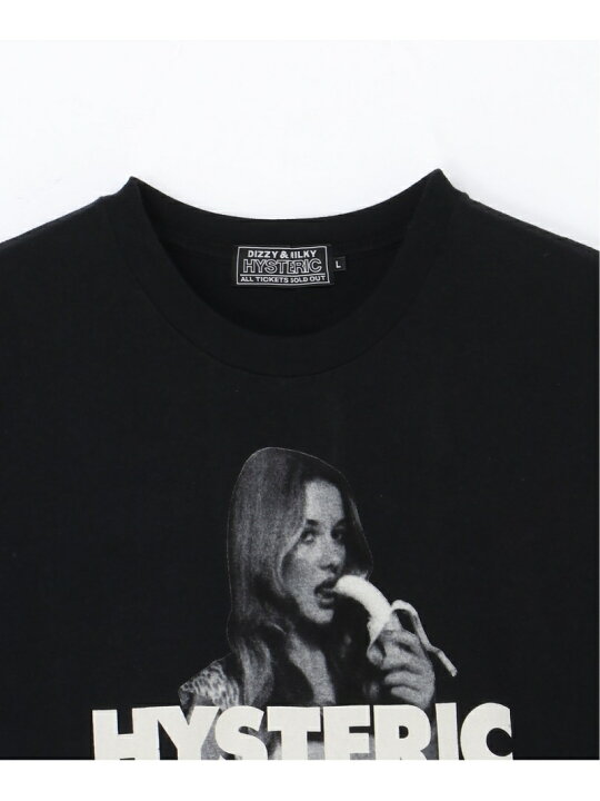 楽天市場】HYSTERIC GLAMOUR MORNING LUCK Tシャツ ヒステリック 