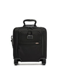 TUMI 【TUMI公式店】メンズ TUMI Alpha 3 スモール・コンパクト・4ウィール・ブリーフ トゥミ バッグ スーツケース・キャリーバッグ ブラック【送料無料】