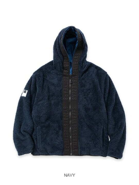 楽天市場】SY32 by SWEET YEARS BOA FLEECE JACKET エスワイサーティ  