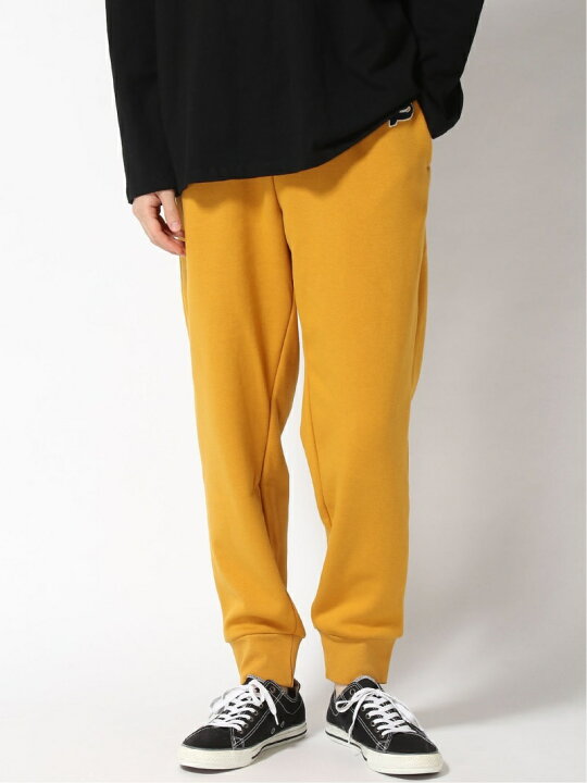 楽天市場 Sale 48 Off Gap M Gapロゴジョガーパンツ ギャップ パンツ ジーンズ スウェットパンツ イエロー ネイビー Rba E Rakuten Fashion Men