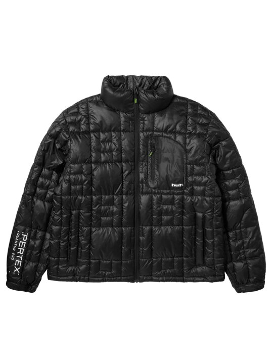 楽天市場】HUF HUF PERTEX PUFFER JACKET / ハフ ジャケット ハフ 