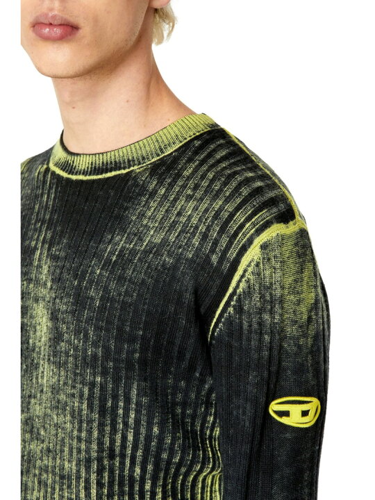 楽天市場】【SALE／58%OFF】DIESEL メンズ ニット オールオーバー 