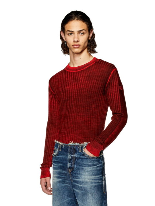 楽天市場】【SALE／40%OFF】DIESEL メンズ ニット オールオーバー 