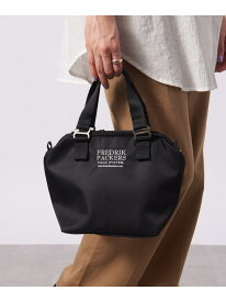 【SALE／10%OFF】FREDRIK PACKERS FREDRIK PACKERS/STAIN FAM TOTE 24SS ユニセックス ギフト 父の日 セットアップセブン バッグ ショルダーバッグ ブラック カーキ シルバー【RBA_E】【先行予約】*【送料無料】