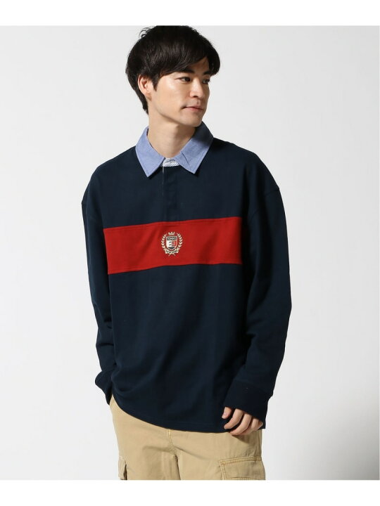 楽天市場】【SALE／30%OFF】TOMMY JEANS カラーブロッククレストラガー 