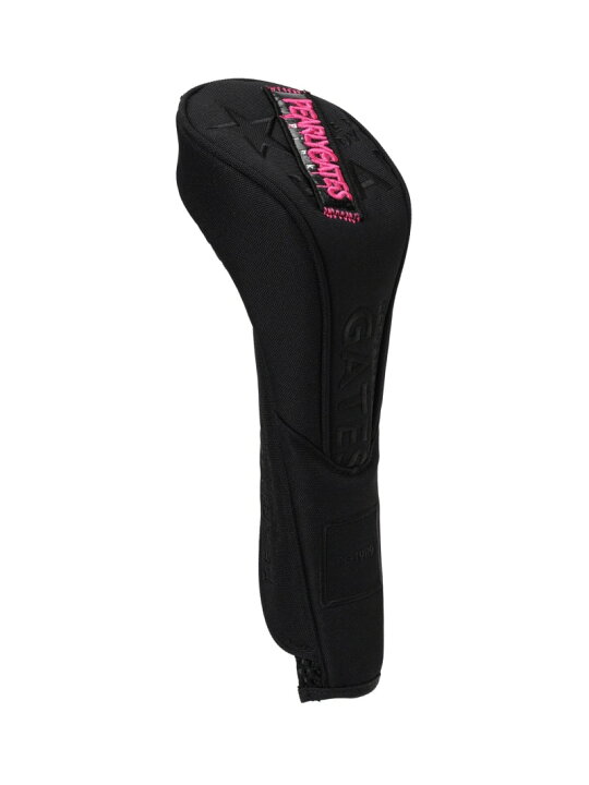 楽天市場】PEARLY GATES フェアウェイウッド用 ヘッドカバー ＜Pink 