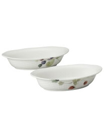 NARUMI 【公式】ルーシーガーデン オーバルグラタンセット(アソート) 22cm 2人用 ナルミ 食器・調理器具・キッチン用品 食器・皿【送料無料】