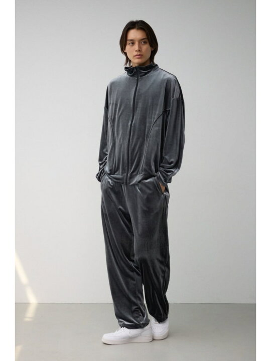 楽天市場】【SALE／50%OFF】AZUL BY MOUSSY ベロアライントラック 