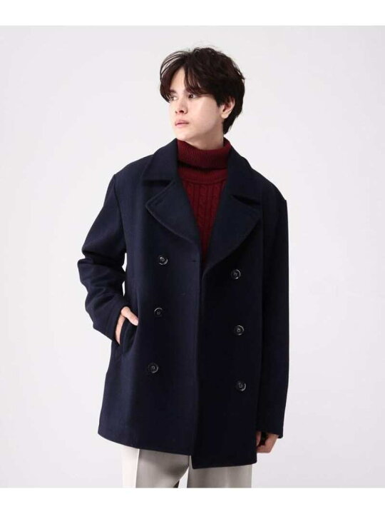 Tk タケオキクチ ウールチェスターコート ダークグレー Sale 99 Off