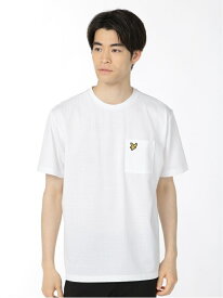 【SALE／33%OFF】TAKA-Q ライル&スコット/LYLE&SCOTT ブライトストライプ クルーネック半袖Tシャツ タカキュー トップス カットソー・Tシャツ グレー ブラック【RBA_E】