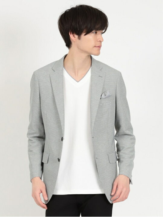 楽天市場】【SALE／35%OFF】m.f.editorial からみ織りストレッチ 千鳥 