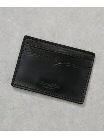 NANO universe Tomo&Co/別注 CARD CASE ナノユニバース 財布・ポーチ・ケース 財布 ブラック【送料無料】