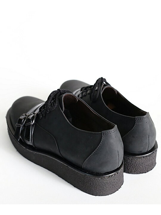 楽天市場】【SALE／40%OFF】SHAREEF BALMORAL RUBBER SOLE シャリーフ 