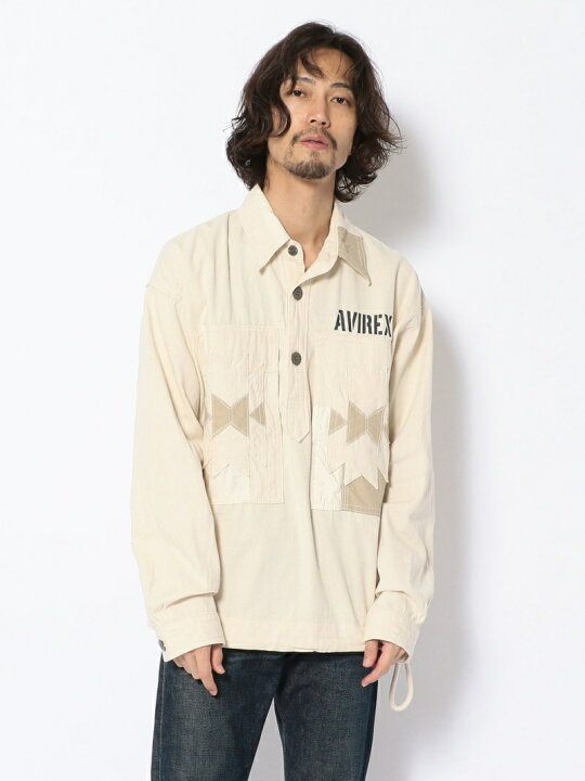 楽天市場】【SALE／57%OFF】AVIREX 【TYPE BLUE】ネイティブ パネル 