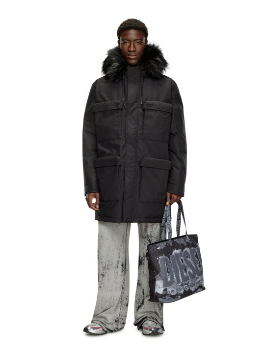 楽天市場】【SALE／40%OFF】DIESEL メンズ ウィンタージャケット 