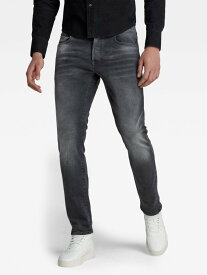 【SALE／50%OFF】G-Star RAW 【公式ショップ】3301 SLIM/スリムテーパードジーンズ ジースターロゥ パンツ ジーンズ・デニムパンツ グレー【RBA_E】【送料無料】