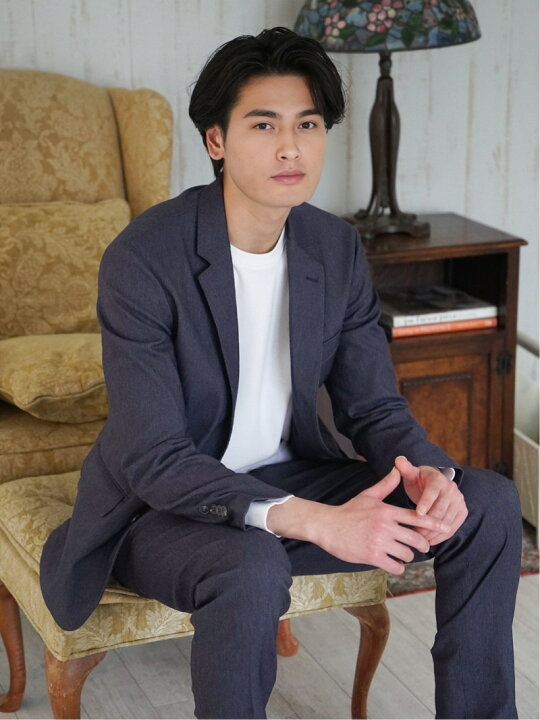 楽天市場】【SALE／25%OFF】m.f.editorial デニム調ジャージ スリム 