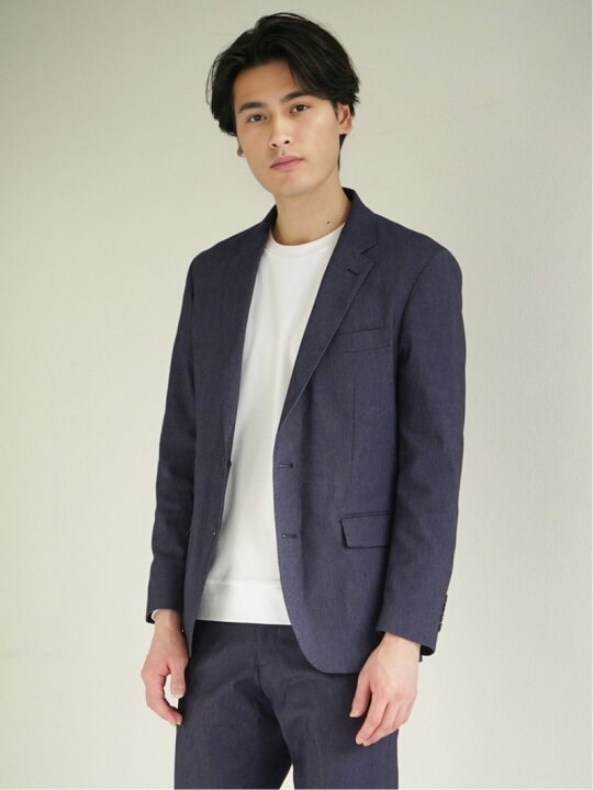 楽天市場】【SALE／25%OFF】m.f.editorial デニム調ジャージ スリム 