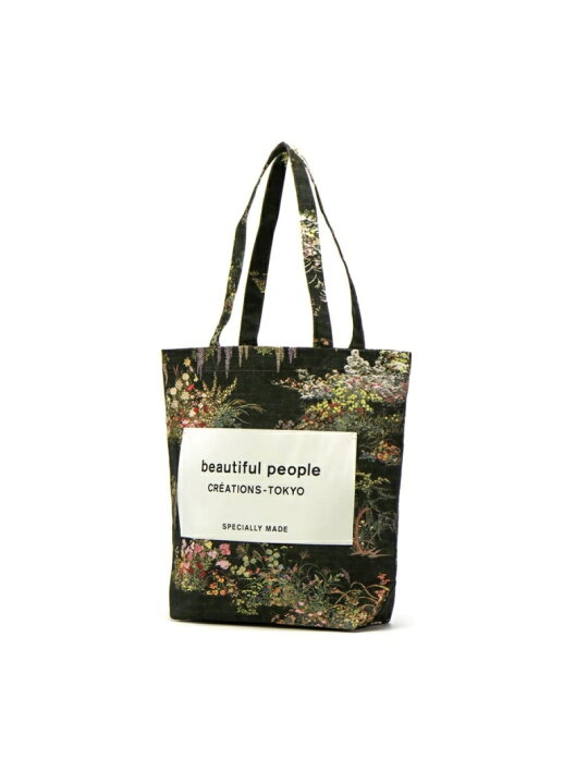 楽天市場】beautiful people (U)【QUOTATION】 4 season PT tag tote 