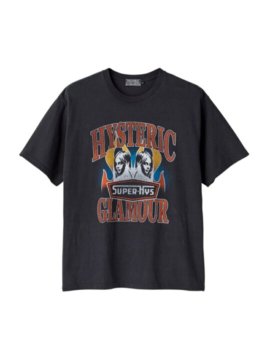 楽天市場】HYSTERIC GLAMOUR FLARE WOMAN Tシャツ ヒステリック 