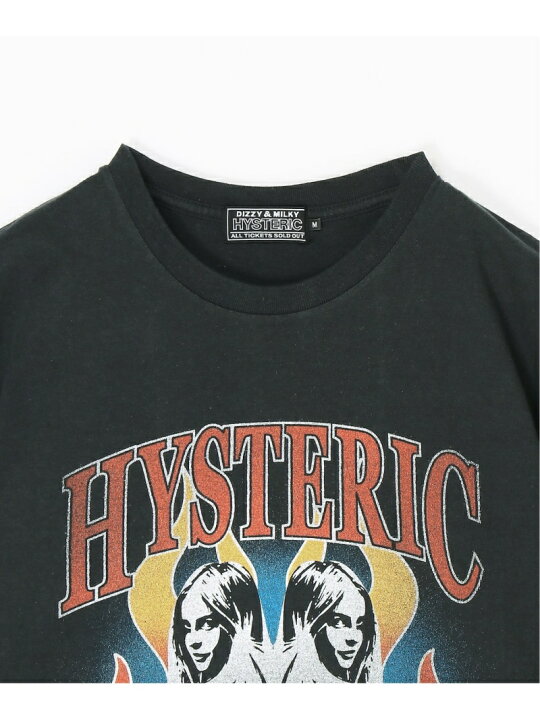 楽天市場】HYSTERIC GLAMOUR FLARE WOMAN Tシャツ ヒステリック  