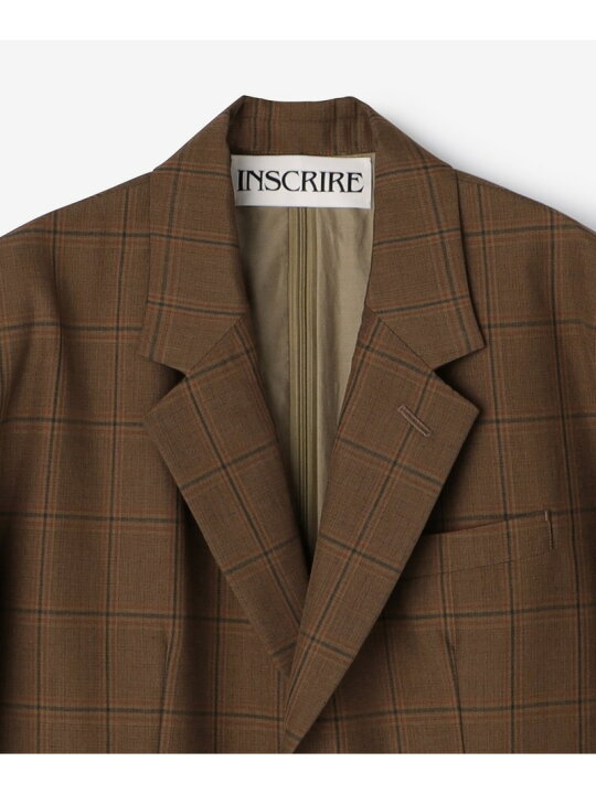 楽天市場】【SALE／40%OFF】Bshop INSCRIRE ｜ テーラードジャケット 