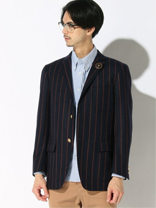 楽天市場】【SALE／50%OFF】VAN アイビーストライプジャケット ヴァン 