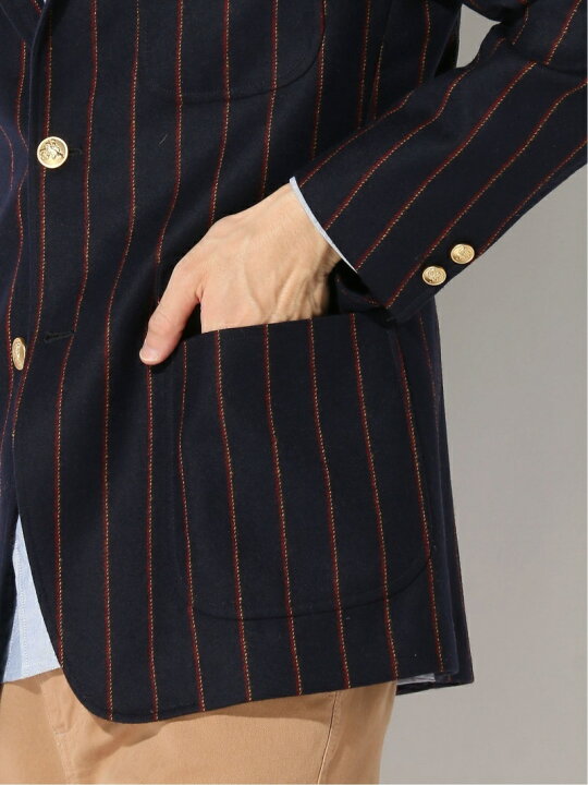 楽天市場】【SALE／50%OFF】VAN アイビーストライプジャケット ヴァン 