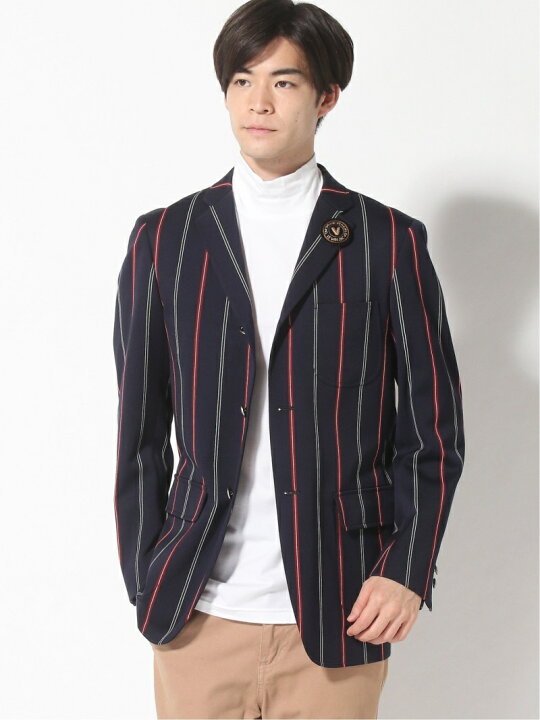 楽天市場】【SALE／50%OFF】VAN アイビーストライプジャケット 