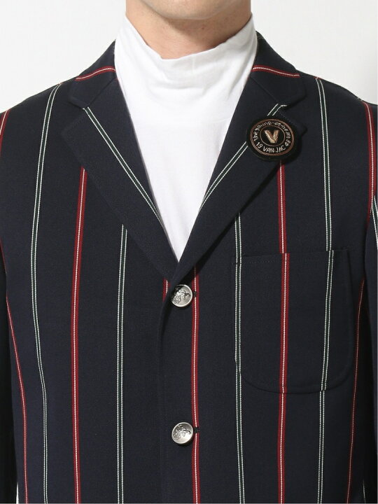 楽天市場】【SALE／50%OFF】VAN アイビーストライプジャケット 