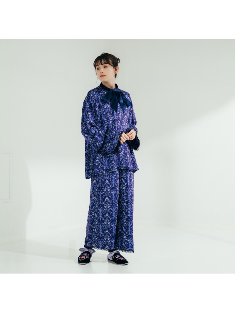 【SALE／37%OFF】Francfranc ANNA SUI ルームウェア フランフラン インナー・ルームウェア パジャマ  ネイビー【RBA_E】【送料無料】 | Rakuten Fashion Men