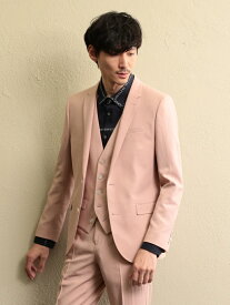 楽天市場 テーラードジャケット ピンク メンズファッション の通販
