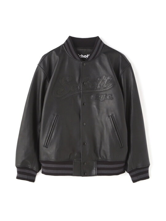 楽天市場】【SALE／50%OFF】Schott FULL LEATHER STADIUM JACKET 