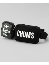 CHUMS 3 Pouch Body Bag Sweat Nylon / 3ポーチボディバッグスウェットナイロン / CH60-3457 【限定展開】 フリークスストア バッグ ボディバッグ・ウエストポーチ グレー ブラック ネイビー【送料無料】