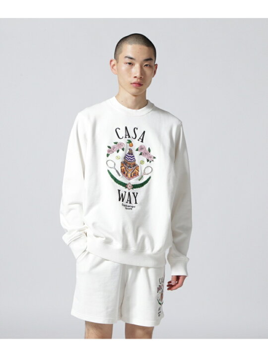 楽天市場】LHP CASABLANCA/カサブランカ/EMBROIDERED UNISEX 
