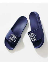 Paris Saint-Germain 【Paris Saint-Germain】エンブレム シャワーサンダル エディフィス シューズ・靴 サンダル ネイビー ブラック【送料無料】